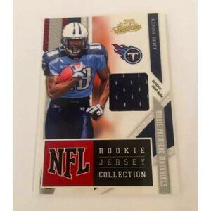 2009 Playoff Absolute Memorabilia Kenny Britt Titans #2 (042)
